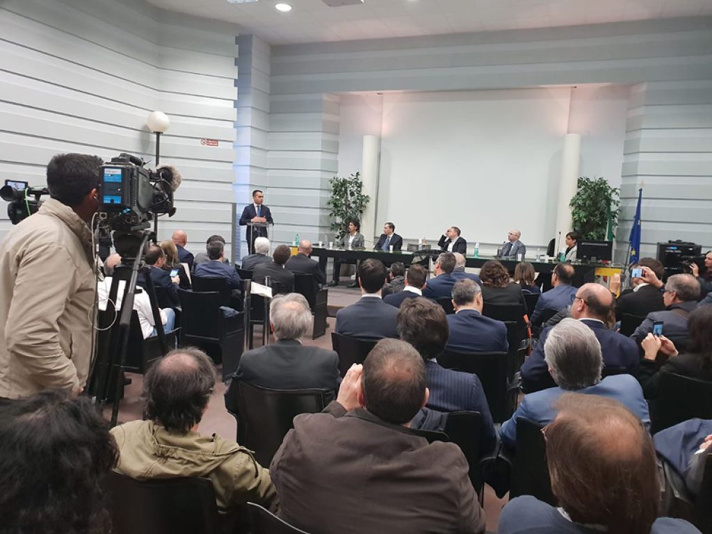 Di Maio a Matera per incontro su 5G, innovazione e imprese