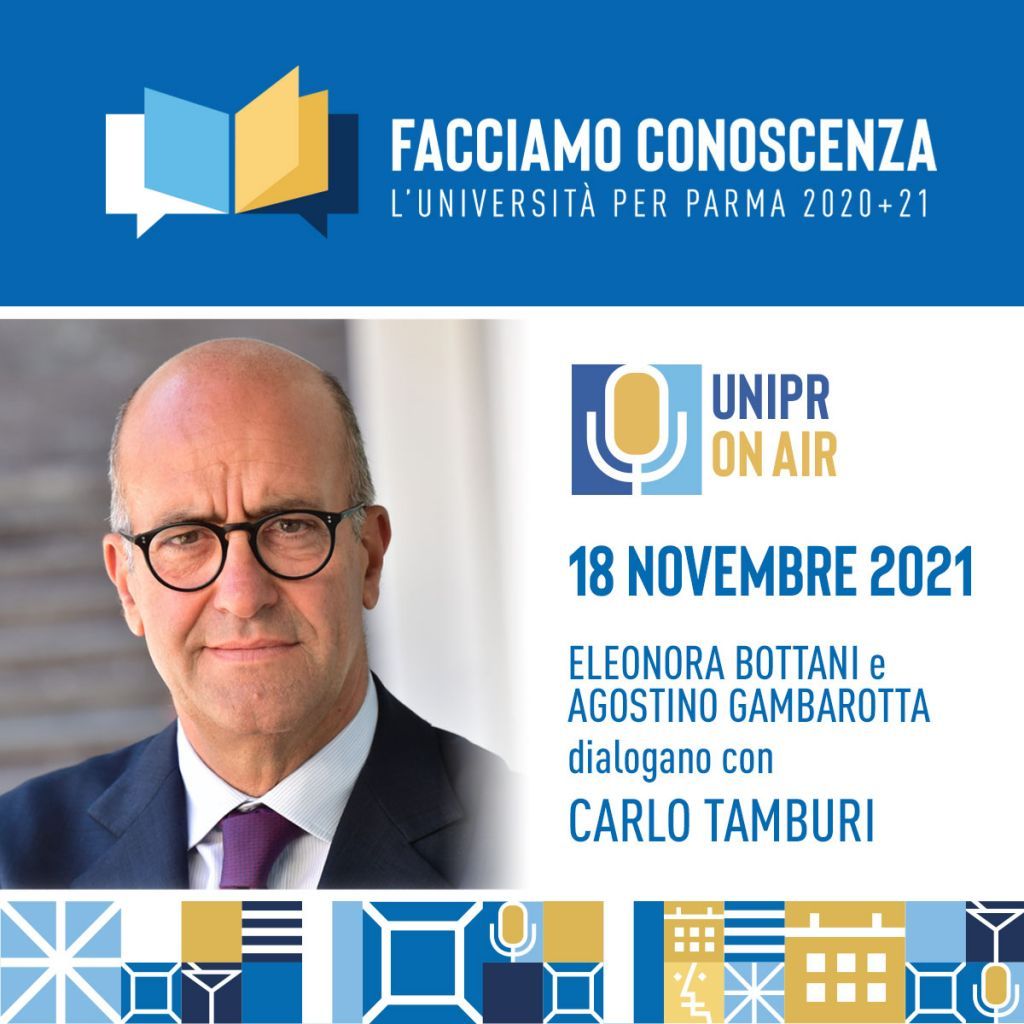 18 NOVEMBRE: ENERGIA PULITA E ACCESSIBILE, A 'UNIPR ON AIR' CARLO TAMBURI