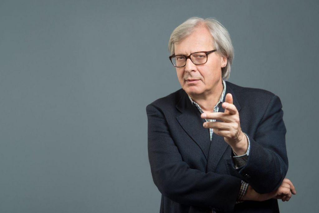 DANTE GIOTTO Vittorio Sgarbi Prima Nazionale al Teatro Manzoni di Milano