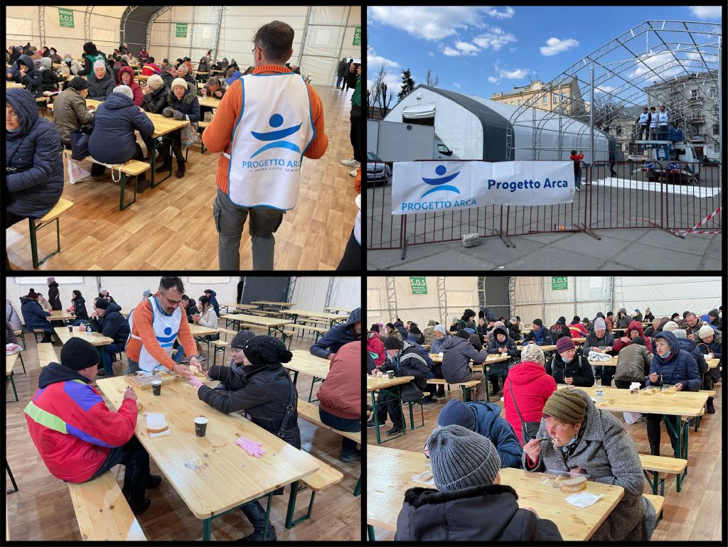 Fondazione Fiera Milano, Fiera di parma e Federalimentare insieme a Fondazione progetto Arca per la realizzazione di due mense a Černivci e Mostys'ka per i profughi che si affollano lungo i confini ucraini