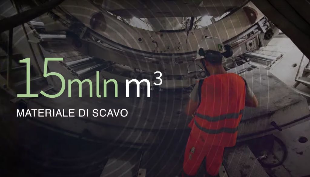 VIDEO: Terzo Valico dei Giovi - Milano-Genova prossimo al completamento ’82%