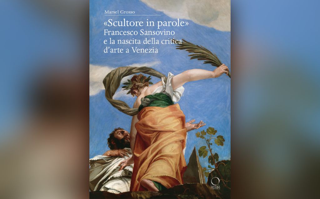 Genova capitale del libro, a Palazzo Tursi la presentazione di “«Sculture in parole» Francesco Sansovino e la nascita della critica d’arte a Venezia”
