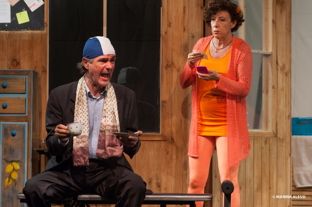 Coppia aperta quasi spalancata al Teatro Carcano di Milano