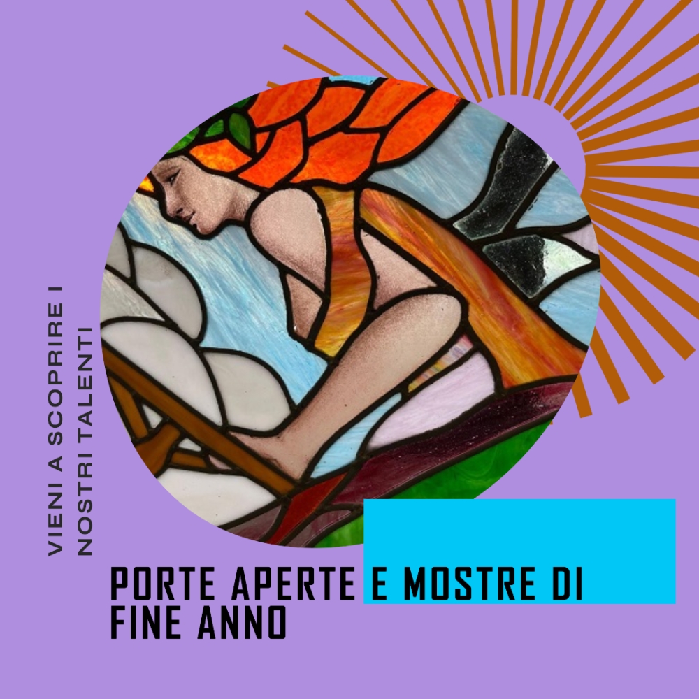Scuole Arte e Mestieri: Porte Aperte e Mostre di Fine Anno