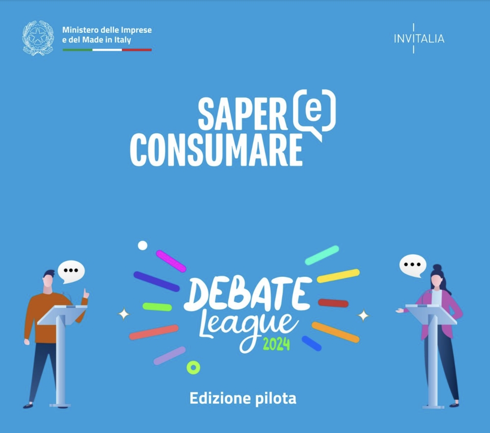 Nasce la Saper(e)Consumare Debate League : Un Nuovo Approccio Educativo al Consumo Consapevole