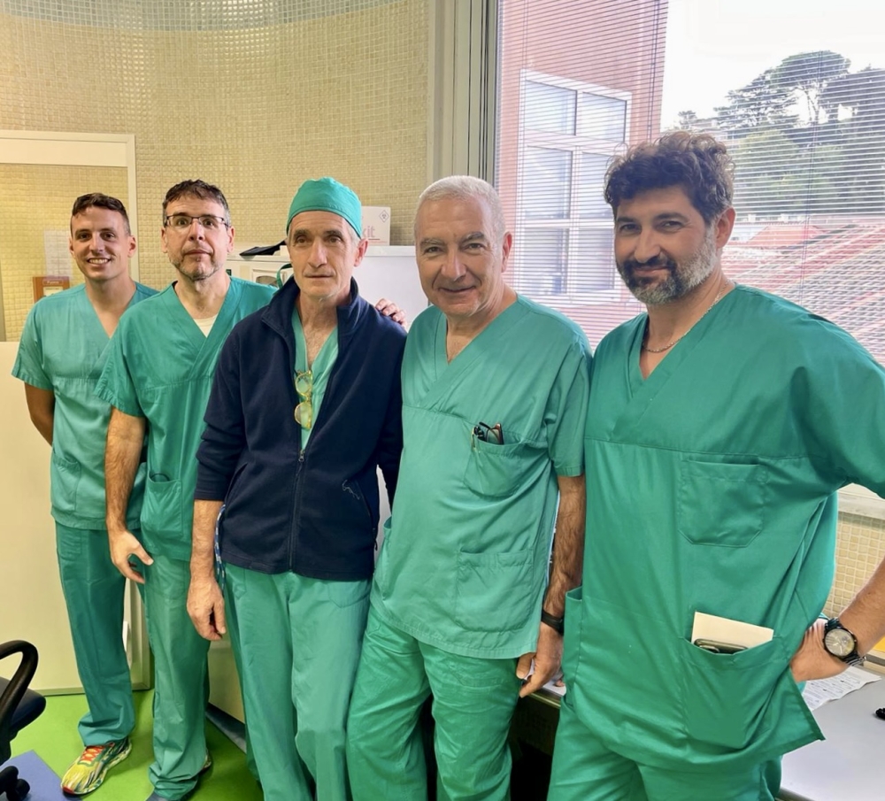 Gastrectomia Subtotale in Respiro Spontaneo all’Ospedale Santo Spirito di Roma