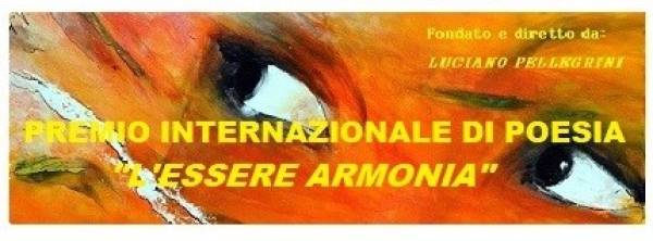 BANDO: Premio Internazionale di Poesia «L'Essere Armonia» VI Edizione -2020-21