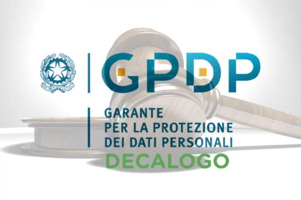Decalogo sul trattamento dei dati personali connesso alle iniziative volte a promuovere il completamento della vaccinazione dei soggetti appartenenti a tutte le categorie prioritarie