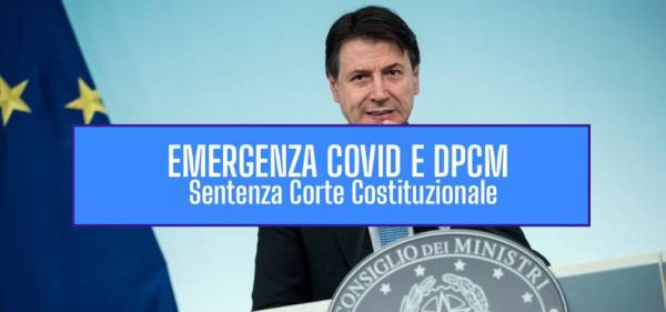 EMERGENZA COVID E DPCM: IL DECRETO N. 19 DEL 2020 NON HA ATTRIBUITO POTESTÀ LEGISLATIVA AL PRESIDENTE DEL CONSIGLIO