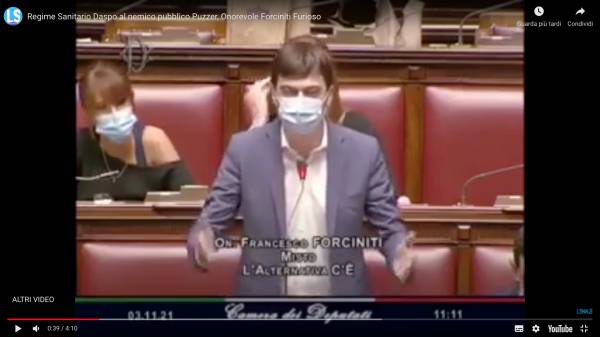 Regime Sanitario - Daspo al nemico pubblico Stefan Puzzer, On Forciniti “furioso” chiede chiarimenti...