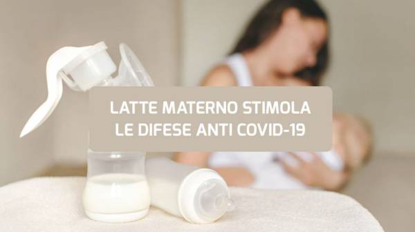 BAMBINO GESU’: IL LATTE MATERNO STIMOLA LE DIFESE ANTI COVID-19 DEI NEONATI