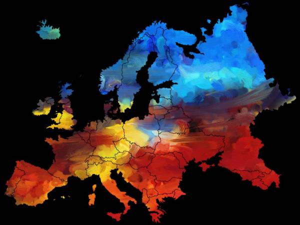 Russia, Ucraina, Europa e il miglior caos mediatico di tutti i tempi del decadentismo.