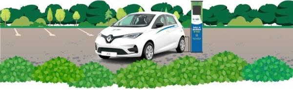 Mobilità. Al via a Milano il nuovo servizio di car sharing di E-vai