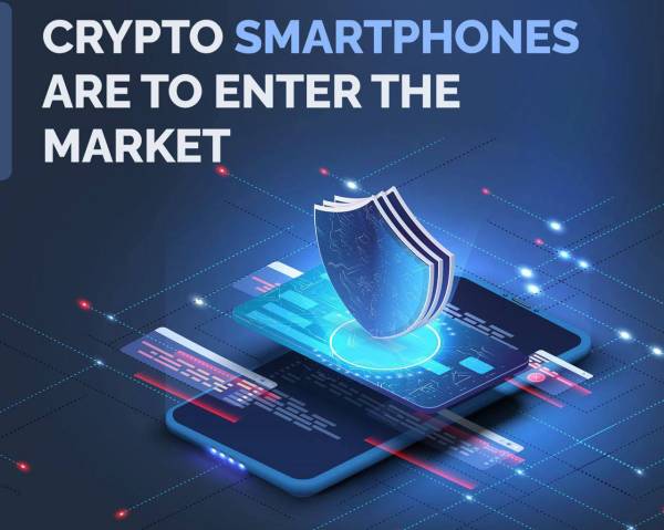 Gli smartphone Crypto stanno per entrare nel mercato