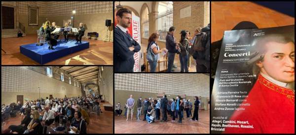 Sold out per la prima Giornata Nazionale degli Ospedali Storici, visite e concerto al Santo Spirito in Sassia della ASL Roma 1