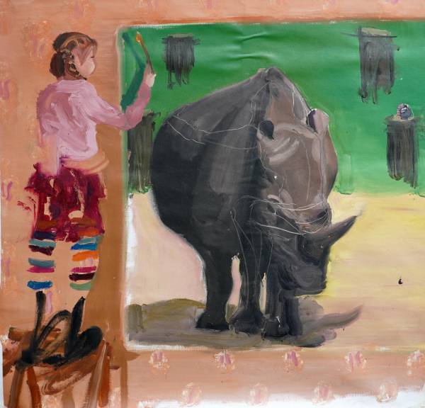 Mostra ''Fuori Pieno'' di Alessandro Passaro a Roma