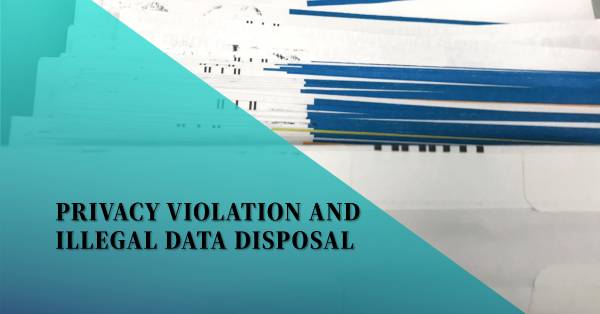 Violazione della Privacy Sanitaria e Smaltimento Illegale di Dati Protetti da $49 Milioni di Multa