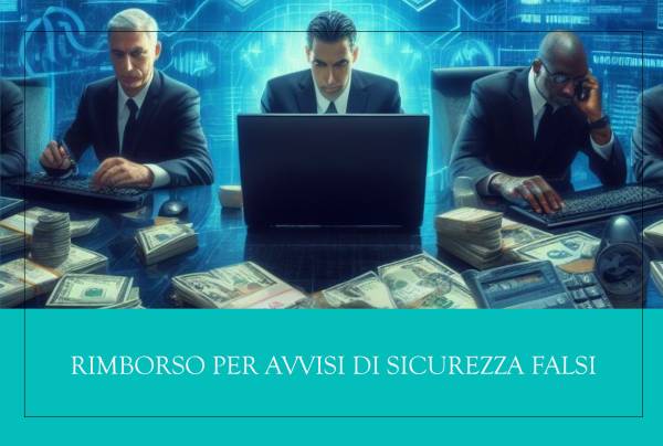 La Truffa dei Falsi Avvisi di Sicurezza: La FTC Rimborsa i Consumatori