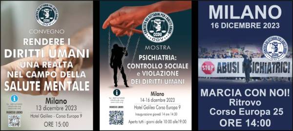 Diritti Umani e Salute Mentale: Milano Accende i Riflettori su una Causa Cruciale