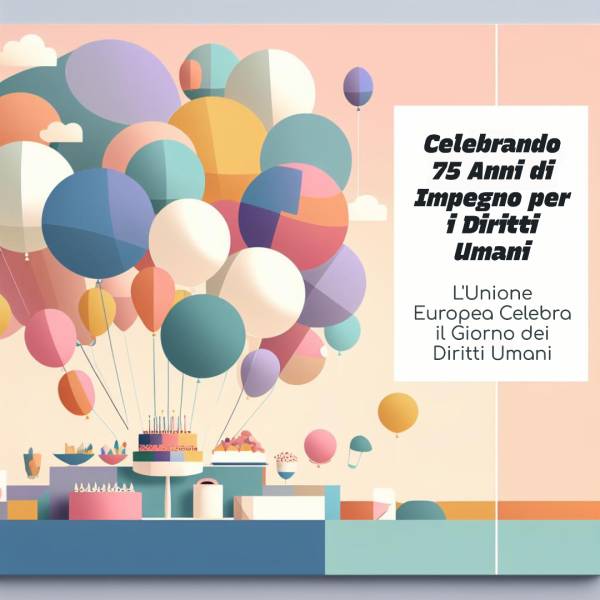 75 Anni di Impegno per i Diritti Umani: L'Unione Europea Celebra il Giorno dei Diritti Umani