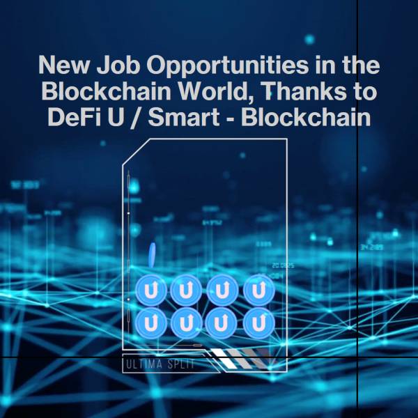 New Job Opportunities in the Blockchain World, Tha...