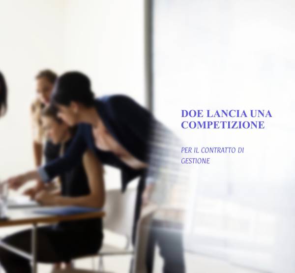 DOE Lancia la Competizione per il Contratto di Ges...