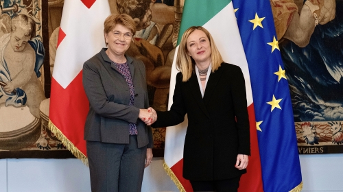 Incontro Strategico tra Italia e Svizzera: Collaborazione Bilaterale e Impegno Internazionale