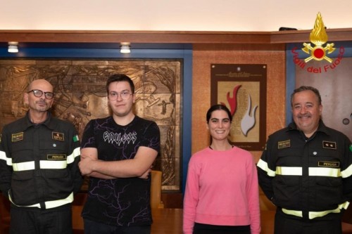 Giovani in servizio civile con i Vigili del Fuoco:...